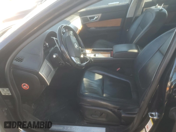 2009 Jaguar XF Luxury with VIN SAJWA05B09HR11284, listed as a Copart auction lot 78455954 with 126,694 mi miles and Salvage Title. Bid and sale history available at DreamBid. Image 7.