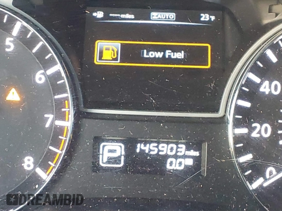 2013 Nissan Pathfinder SV with VIN 5N1AR2MM1DC622173, listed as a IAAI auction lot 41301254 with 145,903 mi miles. Bid and sale history available at carsss.com. Image 16.