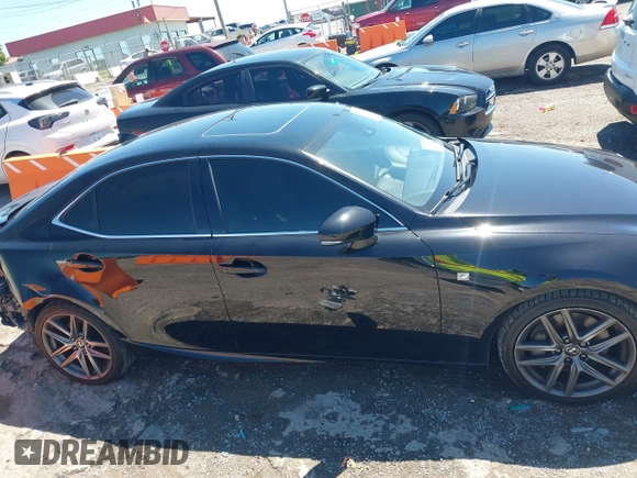 2020 Lexus IS 300 F Sport z VIN JTHGA1D23L5107353, wystawiony jako IAAI lot #42307666 z przebiegiem 113 485 mil mil oraz . Historia ofert i sprzedaży dostępna na DreamBid. Obrazek 14.
