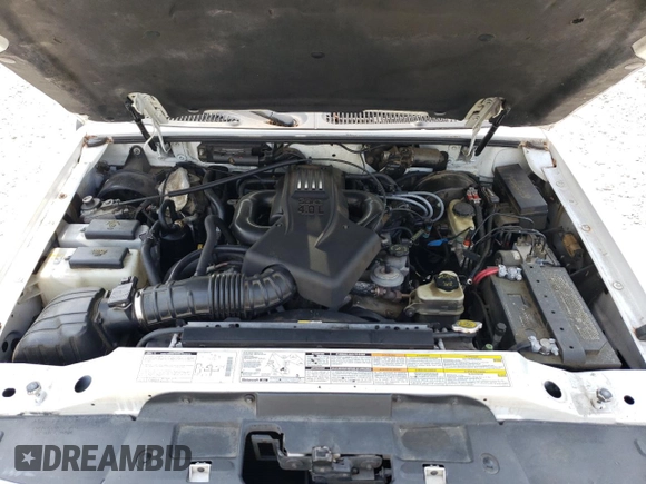 2001 Ford Explorer XLS with VIN 1FMZU72E11ZA76025, listed as a Copart auction lot 61963445 with 266,687 mi miles and Salvage title. Bid and sale history available at DreamBid. Image 12.
