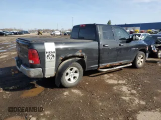 2011 Ram 1500 ST with VIN 1D7RV1GT8BS559159, listed as a Copart auction lot 51828295 with 203,661 mi miles and Clean Title. Bid and sale history available at carsss.com. Image 3.