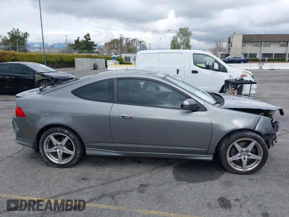 2006 Acura RSX Type-S Leather with VIN JH4DC53006S016762, listed as a IAAI auction lot 41781442 with Not Provided miles. Bid and sale history available at carsss.com. Image 14.
