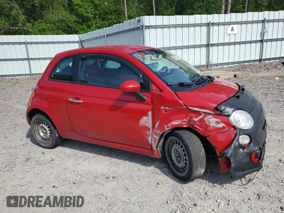 2012 FIAT 500 Pop z VIN 3C3CFFAR4CT302012, wystawiony jako Copart lot #53956075 z przebiegiem 102 332 mil mil oraz Szkoda całkowita • Salvage title. Historia ofert i sprzedaży dostępna na DreamBid. Obrazek 4.