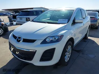 2010 Mazda CX-7 SV with VIN JM3ER2W52A0311013, listed as a IAAI auction lot 41230052 with 107,926 mi miles. Bid and sale history available at carsss.com. Image 19.