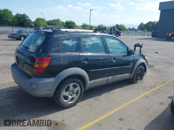 2003 Pontiac Vibe z VIN 5Y2SM64873Z439048, wystawiony jako IAAI lot #42467061 z przebiegiem Nie podano mil oraz . Historia ofert i sprzedaży dostępna na DreamBid. Obrazek 4.