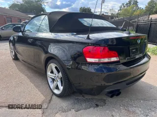 2010 BMW 1 Series 135i with VIN WBAUN9C51AVK41985, listed as a Copart auction lot 85383524 with 111,260 mi miles and Clean Title. Bid and sale history available at carsss.com. Image 3.