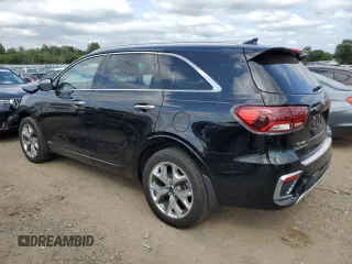 2020 Kia Sorento SX z VIN 5XYPKDA51LG703213, wystawiony jako Copart lot #70505674 z przebiegiem 48 270 mil mil oraz Szkoda całkowita • Salvage title. Historia ofert i sprzedaży dostępna na DreamBid. Obrazek 2.