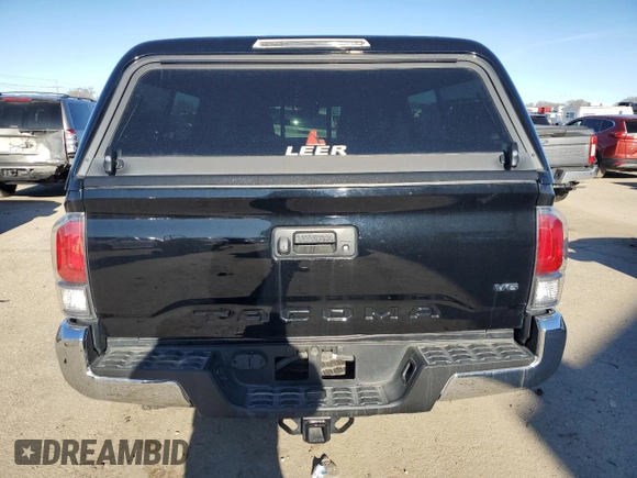2021 Toyota Tacoma SR z VIN 3TYSZ5AN8MT038279, wystawiony jako Copart lot #46298115 z przebiegiem 32 630 mil mil oraz Szkoda całkowita • Salvage title. Historia ofert i sprzedaży dostępna na DreamBid. Obrazek 6.