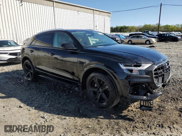 2019 Audi Q8 Premium z VIN WA1AVAF14KD017045, wystawiony jako Copart lot #54085185 z przebiegiem 78 342 mil mil oraz Szkoda całkowita • Salvage title. Historia ofert i sprzedaży dostępna na DreamBid. Obrazek 4.