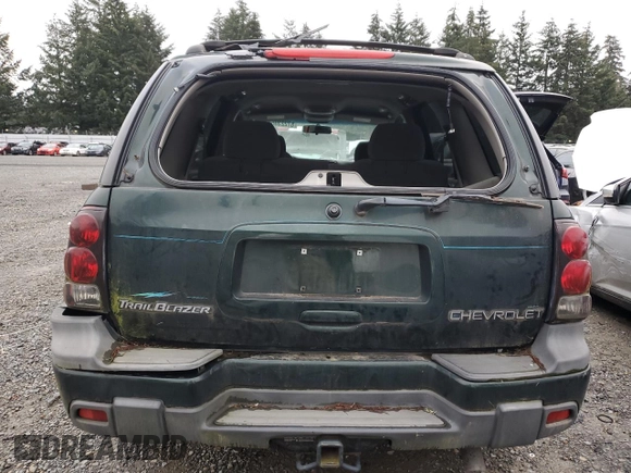 2003 Chevrolet TrailBlazer LTZ with VIN 1GNDT13S332336835, listed as a Copart auction lot 87223954 with 154,435 mi miles and Salvage Title. Bid and sale history available at DreamBid. Image 6.