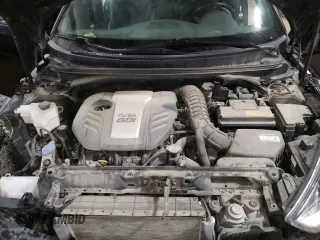 2016 Hyundai Veloster Turbo with VIN KMHTC6AE2GU284747, listed as a Copart auction lot 59695995 with 48,643 mi miles and Salvage title. Bid and sale history available at DreamBid. Image 11.