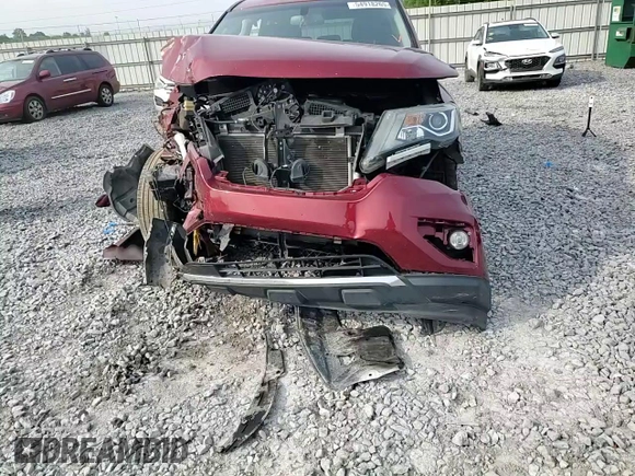 2017 Nissan Pathfinder SL with VIN 5N1DR2MM2HC648722, listed as a Copart auction lot 54918265 with 160,575 mi miles and Salvage Title. Bid and sale history available at DreamBid. Image 14.