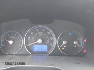 2007 Hyundai Santa Fe SE with VIN 5NMSH73E27H042939, listed as a IAAI auction lot 42283443 with 229,335 mi miles and . Bid and sale history available at DreamBid. Image 7.