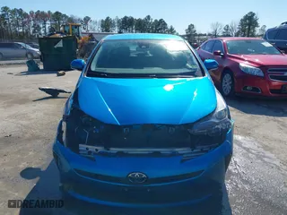 2019 Toyota Prius L Eco with VIN JTDKARFU6K3095072, listed as a IAAI auction lot 41853759 with 17,891 mi miles. Bid and sale history available at carsss.com. Image 13.