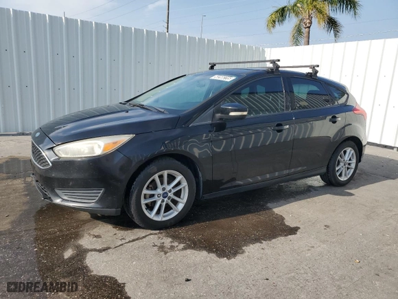 2017 Ford Focus SE with VIN 1FADP3K28HL228194, listed as a Copart auction lot 50208235 with 125,534 mi miles and Clean Title. Bid and sale history available at carsss.com. Image 1.