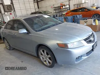 2004 Acura TSX with VIN JH4CL95814C000390, listed as a IAAI auction lot 41766805 with 262,424 mi miles and . Bid and sale history available at DreamBid. Image 1.