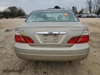 2004 Toyota Avalon XL with VIN 4T1BF28B14U339451, listed as a Copart auction lot 44275145 with 0 mi miles and Salvage Title. Bid and sale history available at carsss.com. Image 6.