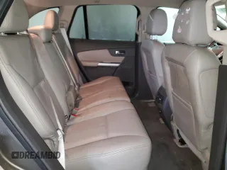 2014 Ford Edge SEL with VIN 2FMDK3JC0EBB38354, listed as a Copart auction lot 43986015 with 104,139 mi miles and Salvage Title. Bid and sale history available at carsss.com. Image 11.