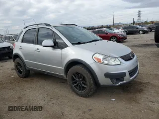 2007 Suzuki SX4 with VIN JS2YB413075103287, listed as a Copart auction lot 45145495 with 139,810 mi miles and Clean Title. Bid and sale history available at DreamBid. Image 4.