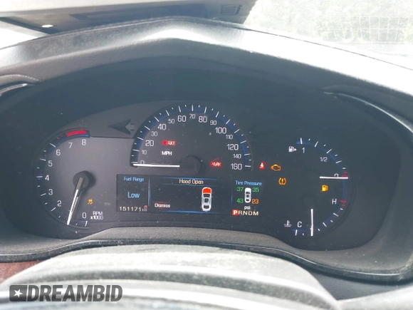 2014 Cadillac CTS Sedan RWD with VIN 1G6AP5SX2E0188411, listed as a IAAI auction lot 42106784 with 151,171 mi miles. Bid and sale history available at carsss.com. Image 7.