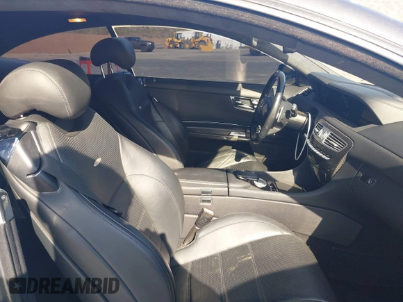 2011 Mercedes-Benz CL-Class CL 63 AMG with VIN WDDEJ7EB9BA027285, listed as a IAAI auction lot 41977740 with 64,040 mi miles. Bid and sale history available at carsss.com. Image 5.