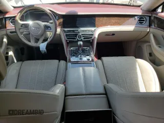 2021 Bentley Flying Spur W12 with VIN SCBBB6ZG9MC084879, listed as a Copart auction lot 54848205 with Not Provided miles and Salvage Title. Bid and sale history available at DreamBid. Image 8.