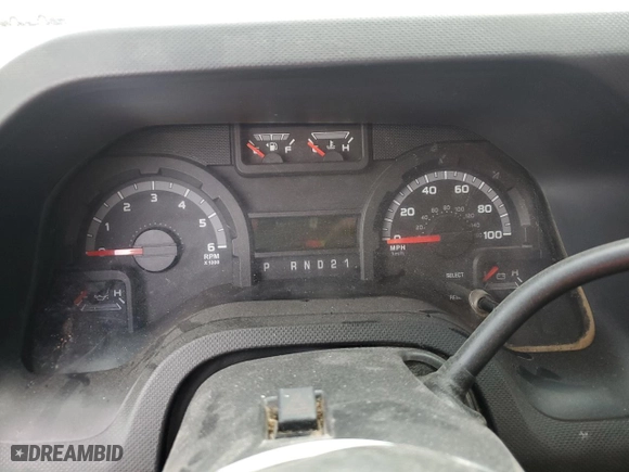 2013 Ford Econoline Wagon XL with VIN 1FBNE3BLXDDA27872, listed as a Copart auction lot 49171495 with 0 mi miles and Salvage Title. Bid and sale history available at carsss.com. Image 9.