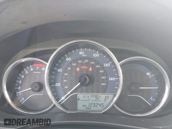 2016 Toyota Corolla L with VIN 2T1BURHE1GC600673, listed as a IAAI auction lot 42076842 with 123,245 mi miles and . Bid and sale history available at DreamBid. Image 7.