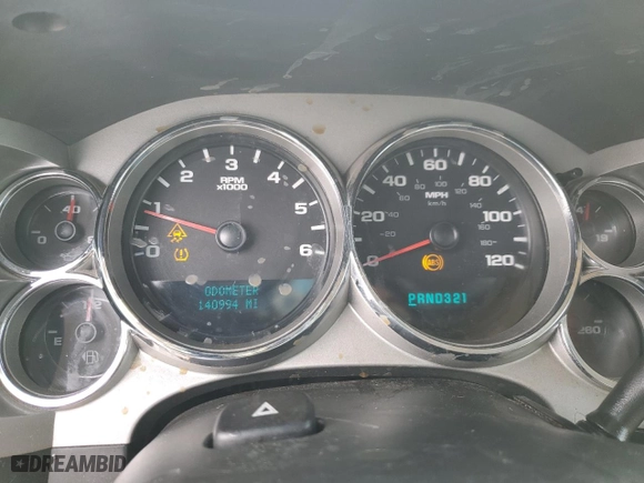2007 Chevrolet Silverado 1500 LT w/1LT with VIN 3GCEK13387G550368, listed as a Copart auction lot 44738345 with 140,994 mi miles and Salvage Title. Bid and sale history available at carsss.com. Image 9.