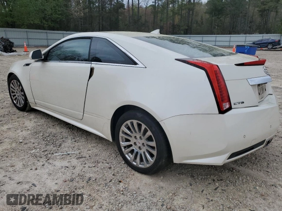 2012 Cadillac CTS Premium with VIN 1G6DP1E3XC0157399, listed as a Copart auction lot 51386285 with 163,133 mi miles and Clean title. Bid and sale history available at DreamBid. Image 2.
