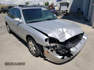 2001 Hyundai Sonata GLS with VIN KMHWF35V81A392523, listed as a Copart auction lot 74584334 with 174,597 mi miles and Salvage Title. Bid and sale history available at carsss.com. Image 4.