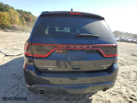 2014 Dodge Durango Limited with VIN 1C4SDJDT9EC425343, listed as a Copart auction lot 77209554 with 0 mi miles and Salvage Title. Bid and sale history available at carsss.com. Image 6.