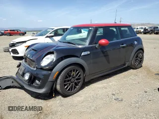 2013 MINI Hardtop John Cooper Works with VIN WMWSU9C58DT722617, listed as a Copart auction lot 57356095 with 202,230 mi miles and Salvage title. Bid and sale history available at DreamBid. Image 1.
