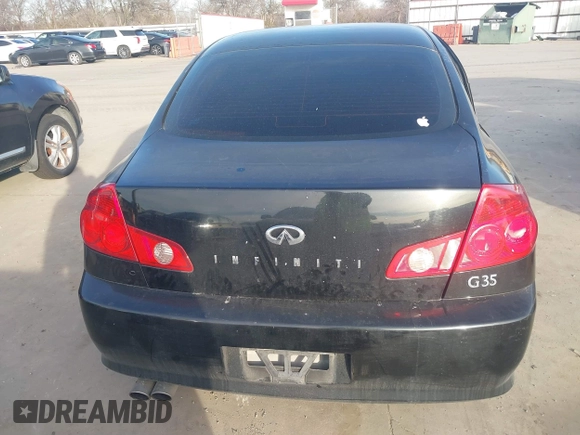 2005 Infiniti G35 with VIN JNKCV51E15M205962, listed as a IAAI auction lot 41386642 with 194,197 mi miles and . Bid and sale history available at DreamBid. Image 16.