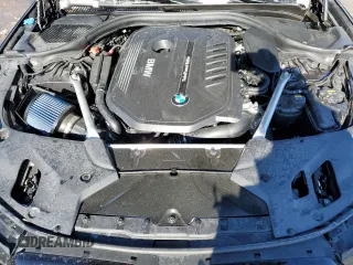 2019 BMW 5 Series 540i xDrive with VIN WBAJE7C57KWD55821, listed as a Copart auction lot 42227935 with 31,469 mi miles and Salvage Title. Bid and sale history available at carsss.com. Image 11.
