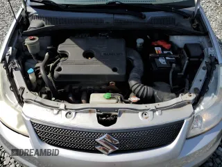 2007 Suzuki SX4 z VIN JS2YB413175106909, wystawiony jako Copart lot #55733055 z przebiegiem 152 703 mil mil oraz Tytuł czysty. Historia ofert i sprzedaży dostępna na DreamBid. Obrazek 11.