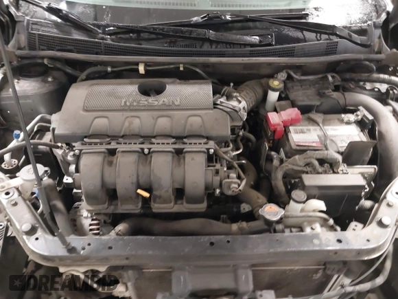2015 Nissan Sentra S with VIN 3N1AB7AP1FY343386, listed as a IAAI auction lot 41447807 with 87,700 mi miles and . Bid and sale history available at DreamBid. Image 10.