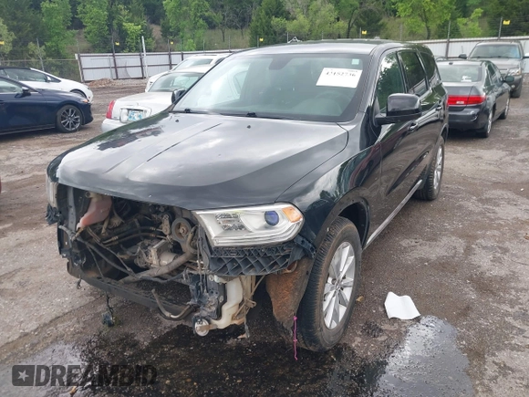 2014 Dodge Durango SXT with VIN 1C4RDHAG7EC560366, listed as a IAAI auction lot 42152736 with 164,590 mi miles and . Bid and sale history available at carsss.com. Image 18.