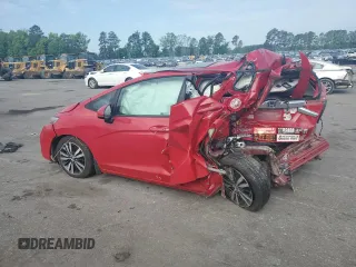 2020 Honda Fit EX with VIN 3HGGK5H82LM728728, listed as a Copart auction lot 56102155 with Not provided miles and Salvage title. Bid and sale history available at DreamBid. Image 2.
