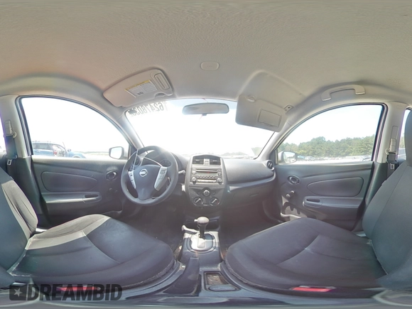 2016 Nissan Versa S Plus with VIN 3N1CN7AP6GL914093, listed as a Copart auction lot 62478035 with 91,217 mi miles and Salvage title. Bid and sale history available at DreamBid. Image 15.