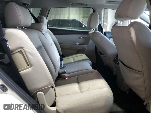 2009 Mazda CX-9 Touring with VIN JM3TB38V990174727, listed as a Copart auction lot 54145625 with 161,211 mi miles and Salvage Title. Bid and sale history available at DreamBid. Image 11.