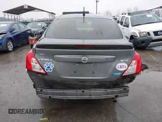 2016 Nissan Versa SV with VIN 3N1CN7AP4GL870594, listed as a IAAI auction lot 41107968 with 94,698 mi miles. Bid and sale history available at carsss.com. Image 17.