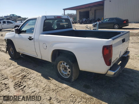 2012 GMC Canyon Work Truck with VIN 1GTC5LF96C8115889, listed as a Copart auction lot 48882985 with 410,845 mi miles and Salvage Title. Bid and sale history available at carsss.com. Image 2.