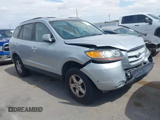 2007 Hyundai Santa Fe GLS with VIN 5NMSG73D77H067992, listed as a IAAI auction lot 42776079 with 126,536 mi miles and . Bid and sale history available at DreamBid. Image 1.