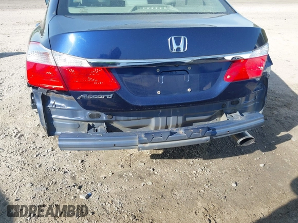 2014 Honda Accord Sedan LX with VIN 1HGCR2F3XEA217459, listed as a IAAI auction lot 41931324 with 109,500 mi miles. Bid and sale history available at carsss.com. Image 6.