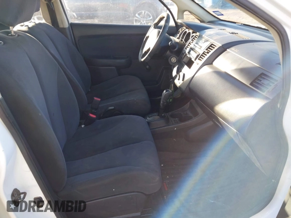2010 Nissan Versa 1.6 with VIN 3N1CC1AP6AL385612, listed as a IAAI auction lot 41392745 with 195,521 mi miles. Bid and sale history available at carsss.com. Image 5.