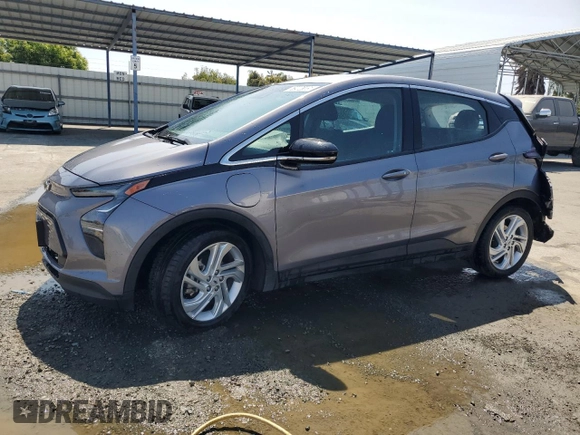 2023 Chevrolet Bolt EV 1LT with VIN 1G1FW6S05P4180872, listed as a Copart auction lot 61984185 with 63,388 mi miles and Clean title. Bid and sale history available at DreamBid. Image 1.