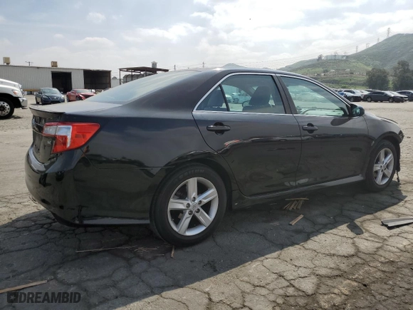 2013 Toyota Camry L with VIN 4T1BF1FKXDU653063, listed as a Copart auction lot 49461125 with 131,823 mi miles and Salvage Title. Bid and sale history available at carsss.com. Image 3.