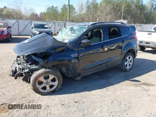 2015 Ford Escape SE with VIN 1FMCU9G90FUB98294, listed as a IAAI auction lot 41865286 with Not Provided miles. Bid and sale history available at carsss.com. Image 2.