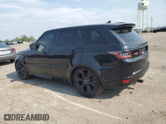 2016 Land Rover Range Rover Sport HSE with VIN SALWS2VF6GA553648, listed as a Copart auction lot 59195345 with 93,649 mi miles and Clean title. Bid and sale history available at DreamBid. Image 2.
